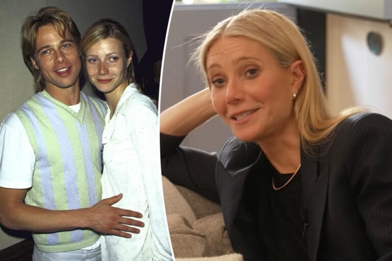 Gwyneth Paltrow makes rare comment on ending ‘intoxicating’ romance with ex Brad Pitt