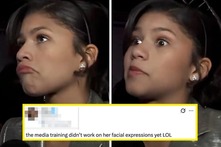 A resurfaced clip of 14-year-old Zendaya discussing Justin Bieber is going viral