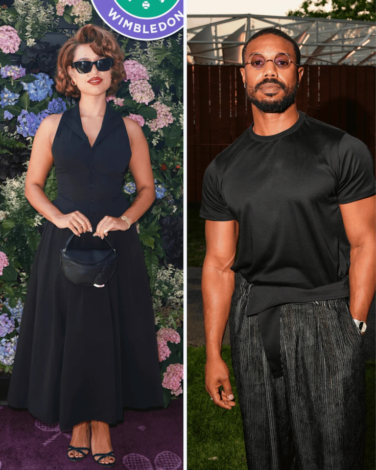 Ray married Michael B. Jordan addressed dating rumors
