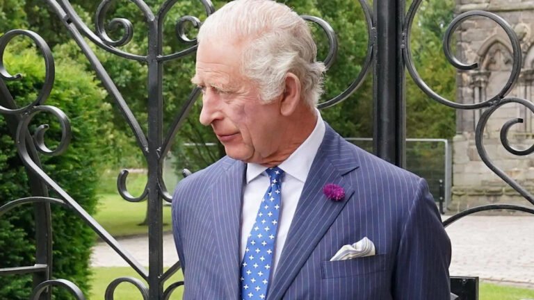 ‘Non-human’ thief caught on camera at King Charles’s 10-acre Scottish estate