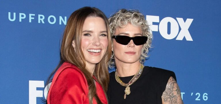 Sophia Bush addressed rumors that she and wife Ashlynn Harris were having an ‘affair’.