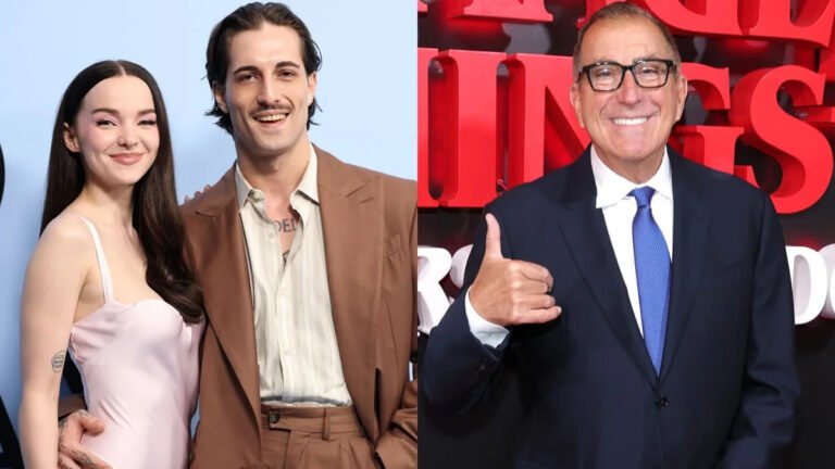 Why Dove Cameron asked Kenny Ortega to officiate her wedding to Damiano David