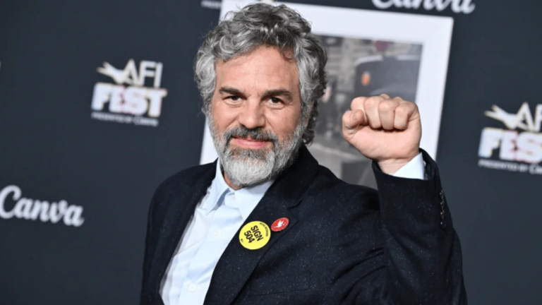 Mark Ruffalo appears in special video during Macklemore concert