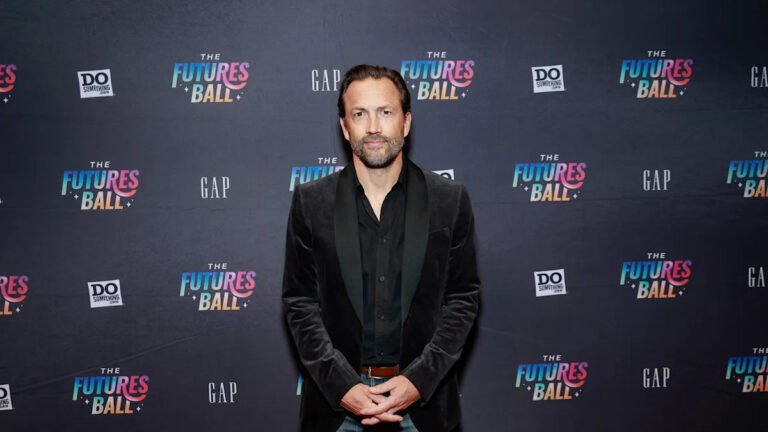 Andrew Shue and TJ Holmes’ ex-wife Marilee Fiebig get engaged after divorce