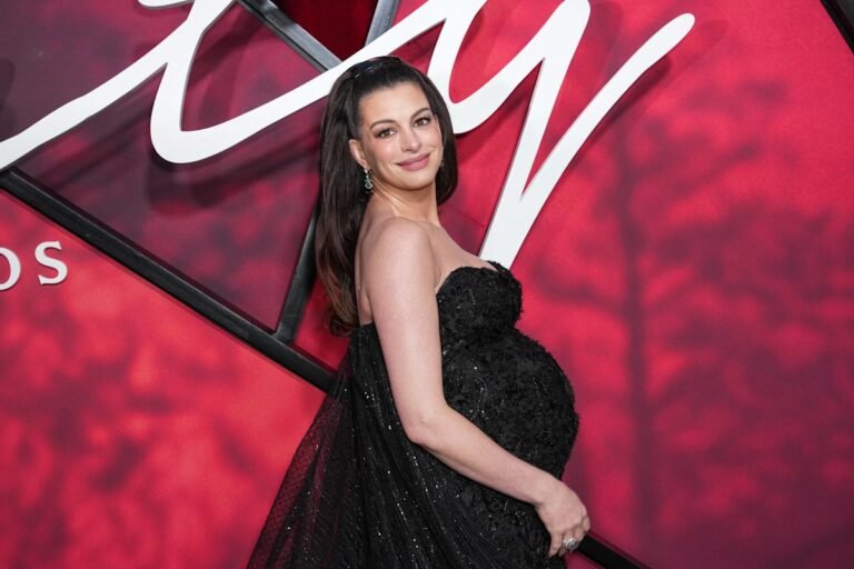 Anne Hathaway reflects on her viral red carpet moment and calls it a ‘nightmare’
