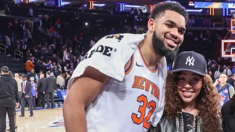 Jordyn Woods gives a behind-the-scenes look at Karl-Anthony Towns’ wedding day