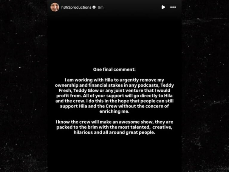 Trisha Paytas, Moses Hackman break silence on Ethan Klein affair allegations