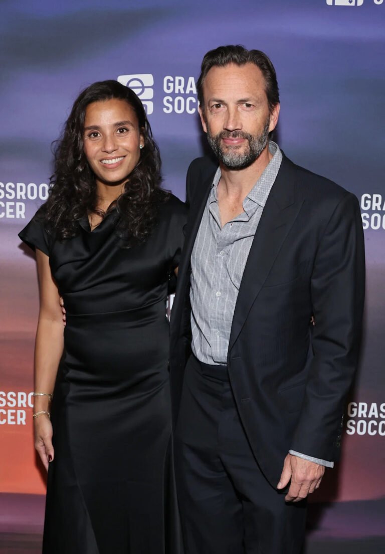 TJ Holmes and Amy Robach’s ex-boyfriend Andrew Shue, Marilee Fiebig, are engaged