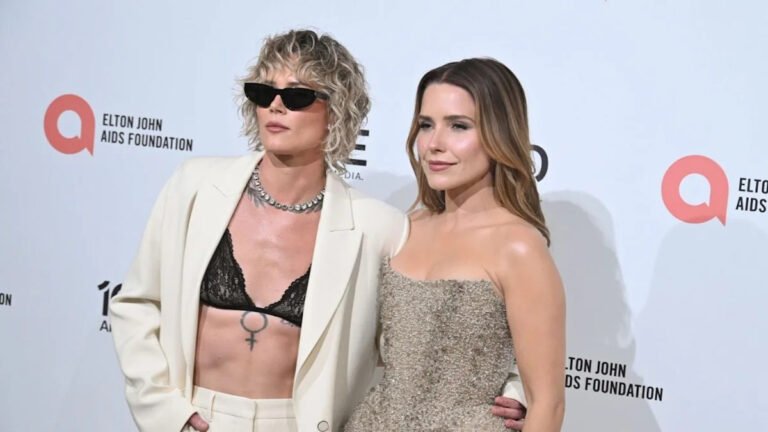 Sophia Bush says she wishes she would have waited six more weeks to date Ashlynn Harris – but denies they had an affair