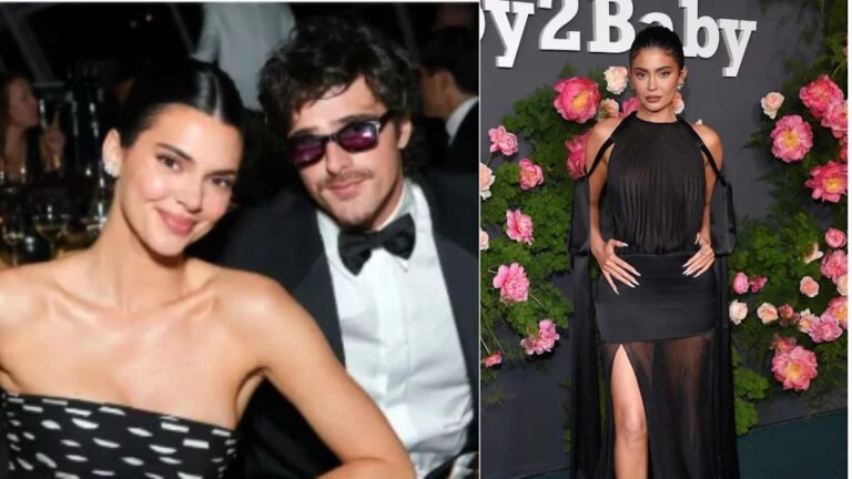 Kylie Jenner reportedly said ‘jealous’ Kendall might get engaged to Jacob Elordi first because Timothée Chalamet said no.
