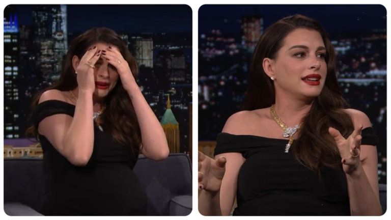 Anne Hathaway reacts to ‘terrible’ red carpet moment – Nine.com.au