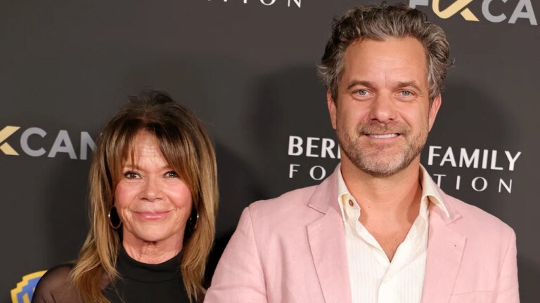 Joshua Jackson reunites with ‘Dawson’s Creek’ co-star Mary-Margaret Humes and others at Heroes Gala