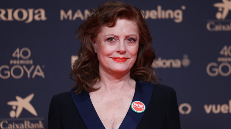 Susan Sarandon Proves ’70s Women Can Enjoy Wedding Fashion