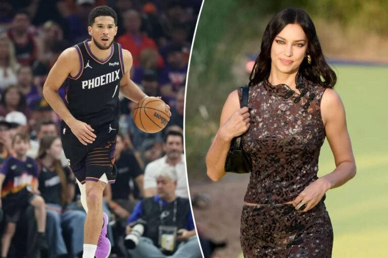Devin Booker, Irina Shayk spotted together as dating rumors swirl