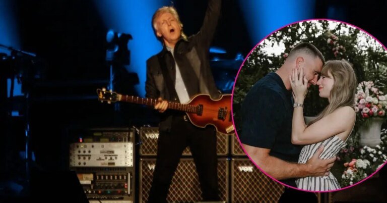 Paul McCartney says Taylor Swift asked him to perform at her wedding