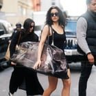 Rosalia and her ridiculously large bag spotted in NYC (28 October 2026)