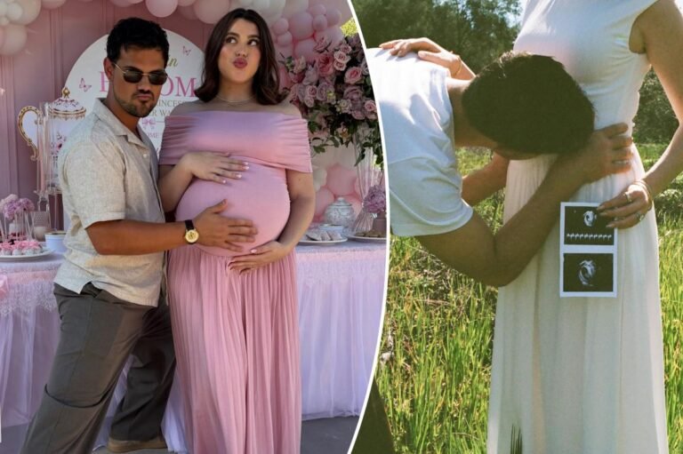 Taylor Lautner and wife Tay welcome their first child