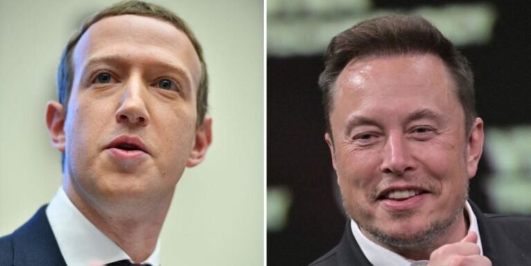Elon Musk vs. Mark Zuckerberg, and 13 other celebrity feuds