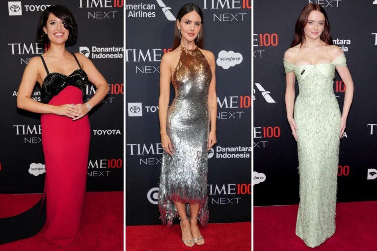 TIME100 Next Gala 2026 red carpet: Joey King, Eiza Gonzalez, Ray and more