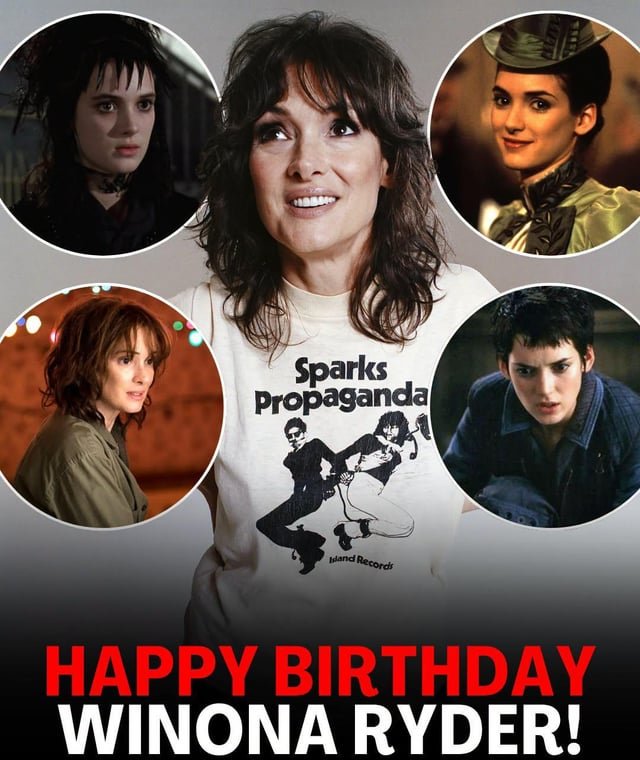 Happy 55th Birthday, Winona Ryder