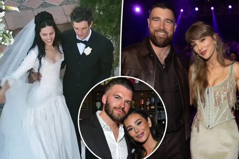 Celebrity weddings 2026: All the stars who got married this year