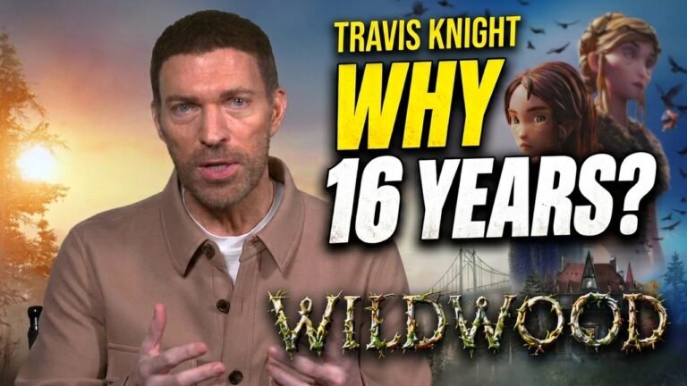 Travis Knight reveals why Wildwood took 16 years to make